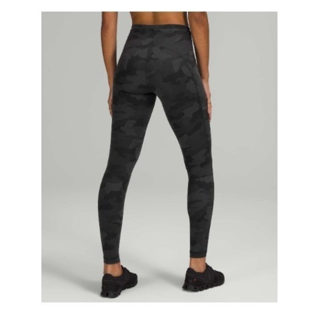 Lululemon Swift Speed Hi Rise Tight Heritage 365 Incognito Camo Multi Grey Sz 6